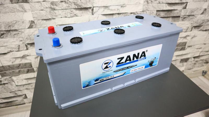 12 V 180AH 1250A(EN) CA/CA BATTERY ZANA AKÜ AĞIR HİZMET DÜZ KUTUP B(D5) BAKIMLI